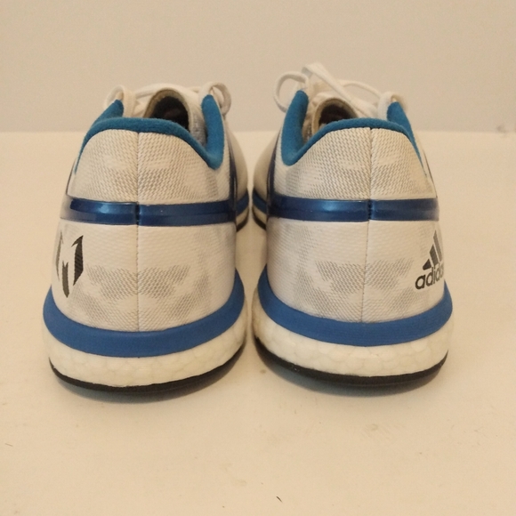 Adidas Mess 15.1 Boost Built to Win Lace Up Low Top Running Sneakers sz 7.5 - Picture 4 of 14